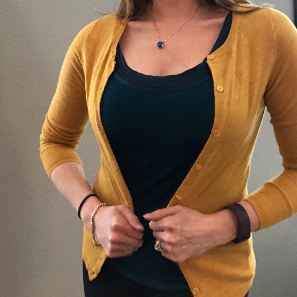 The Limited Cardigan & Cami set